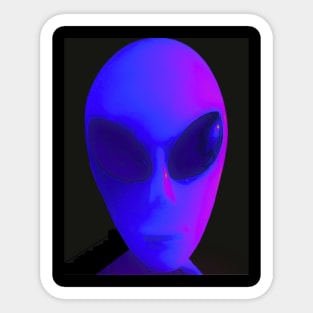 EXTRATERRESTRE Sticker